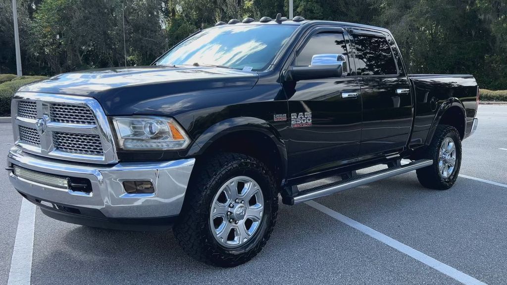 2015 Ram 2500 Laramie photo 4