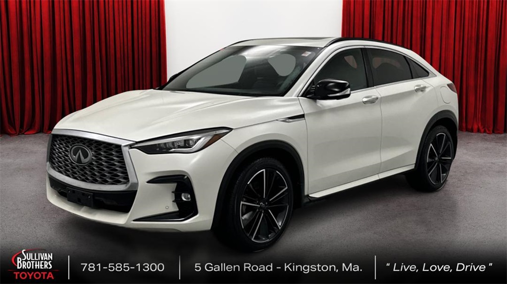 Used 2022 White INFINITI ESSENTIAL image 1