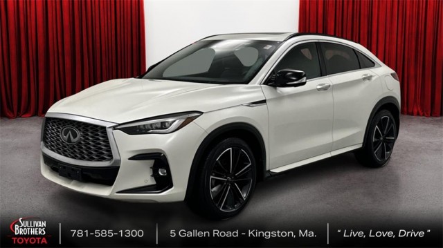 2022 INFINITI QX55 ESSENTIAL