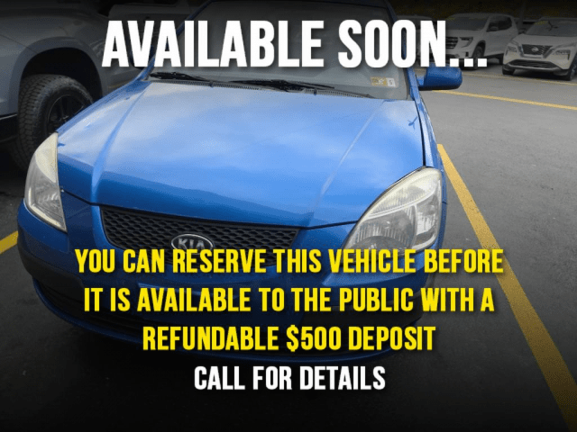 2009 Kia Rio LX