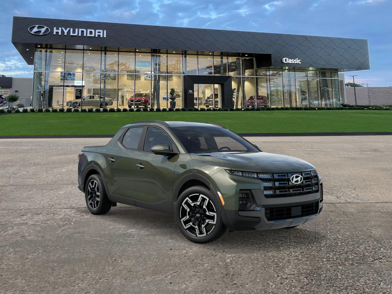 2025 Hyundai Santa Cruz Limited photo 2