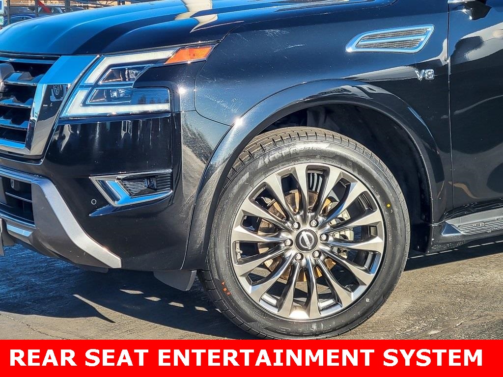 2022 NISSAN ARMADA - Image 1