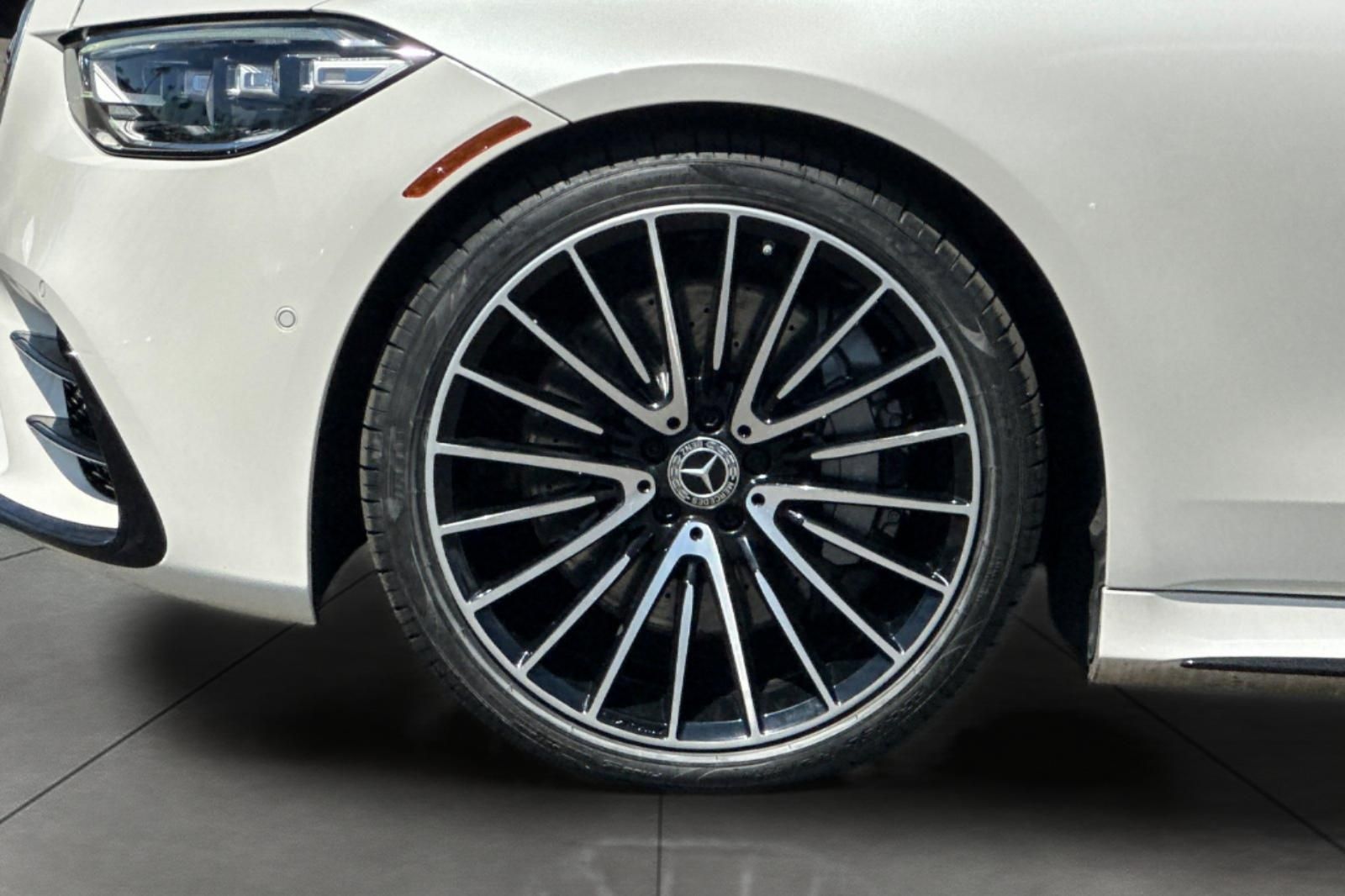 2022 Mercedes Benz S 500 4MATIC photo 7