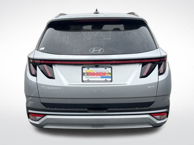 2025 Hyundai Tucson SEL Convenience photo 4