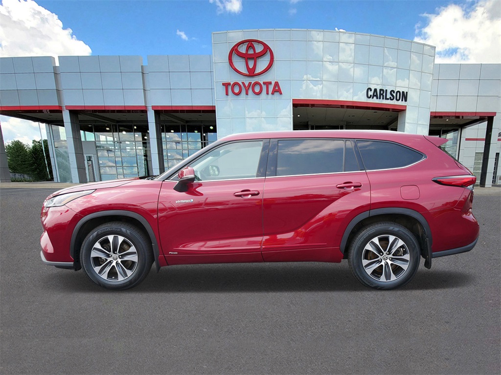 2021 Toyota Highlander Hybrid XLE photo 6