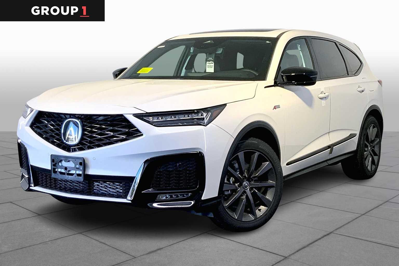 2025 Acura MDX A-Spec Package's photo