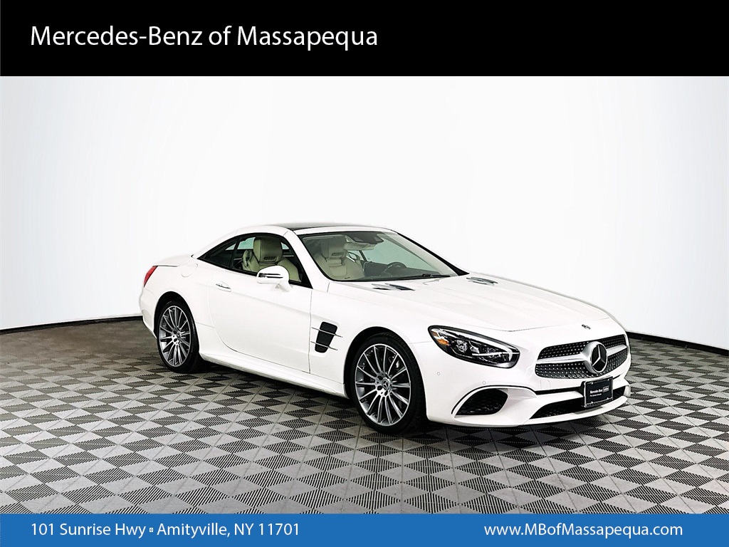 2020 Mercedes-Benz SL Roadster SL550's photo