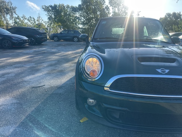 2015 Mini Cooper Convertible S photo 3