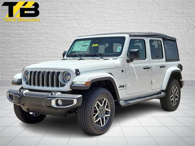 2025 Jeep Wrangler 4-Door Sahara's photo