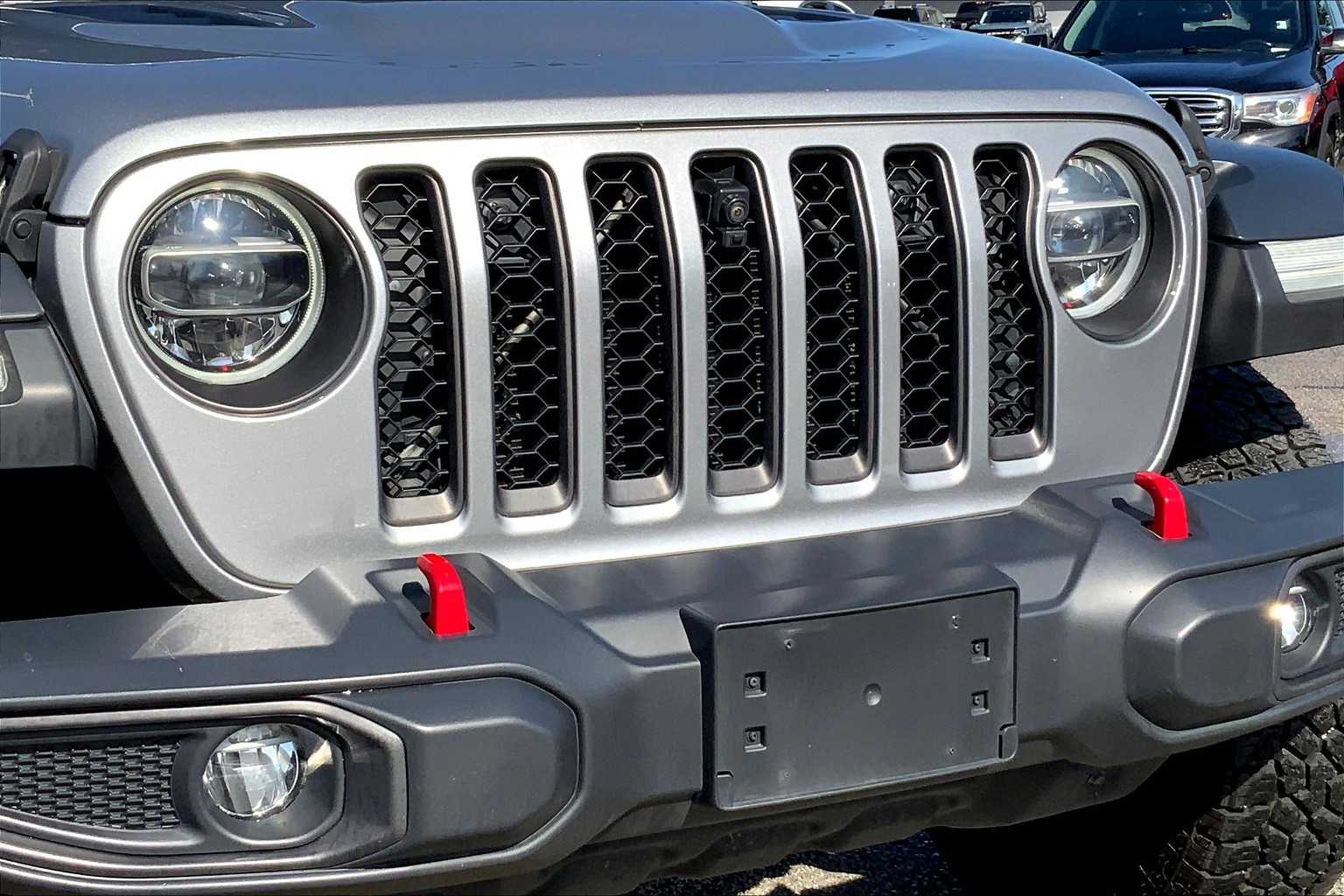 2021 Jeep Gladiator Rubicon photo 24