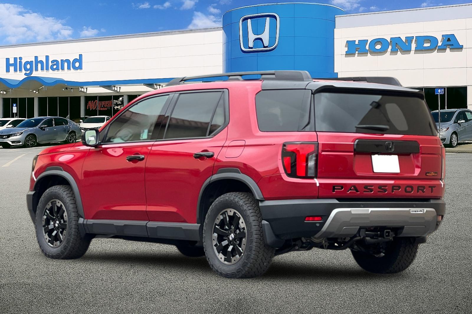 2026 Honda Passport TrailSport Elite photo 3