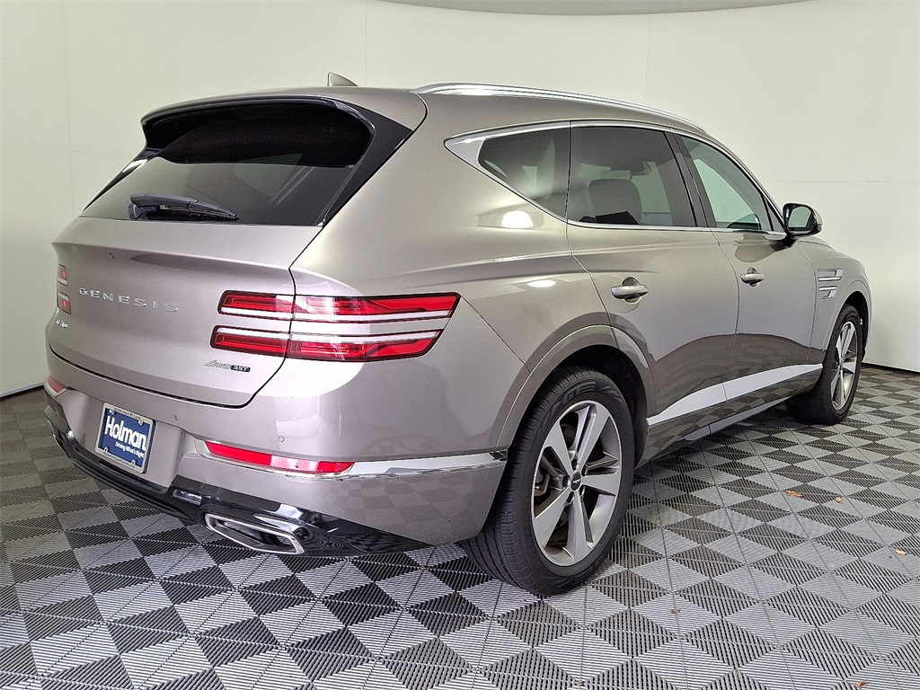 2021 Genesis GV80 3.5T photo 4