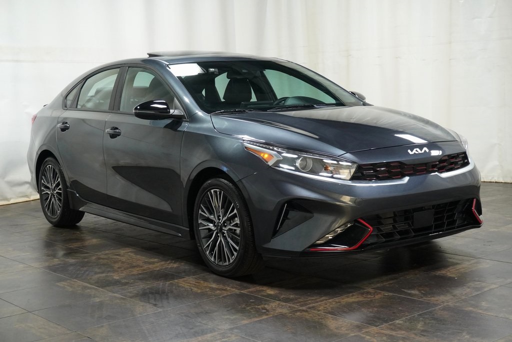 2023 Kia Forte GT-Line