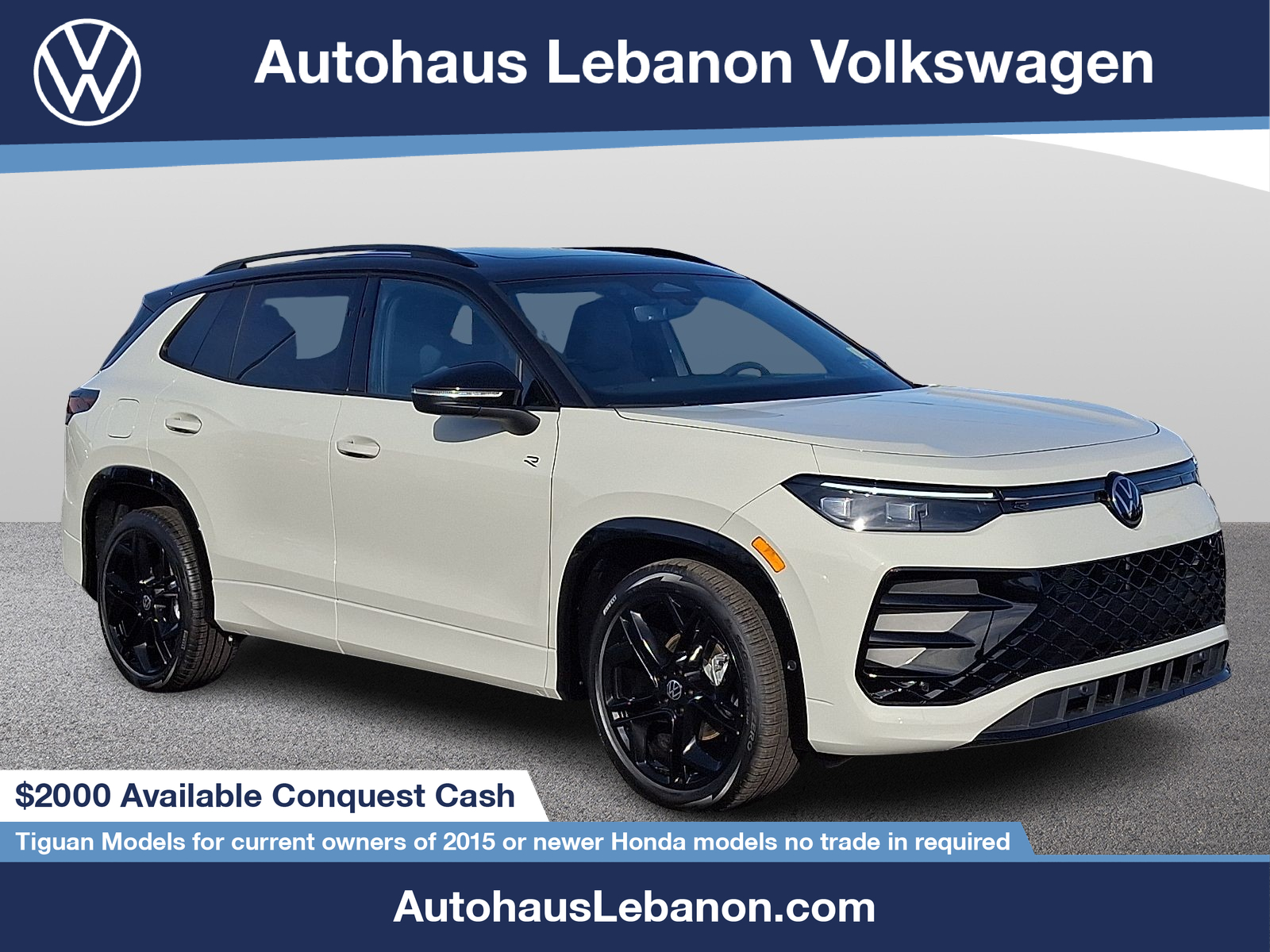 2026 Volkswagen Tiguan SE R-LINE BLACK's photo