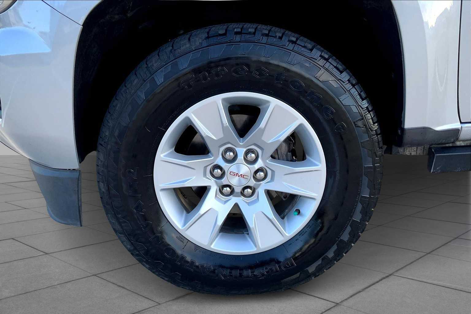 2018 Gmc Canyon SLE photo 9