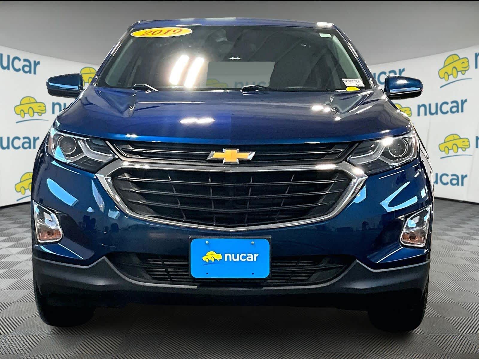 Used 2019 Chevrolet Equinox LT with VIN 2GNAXUEV6K6126974 for sale in Woburn, MA