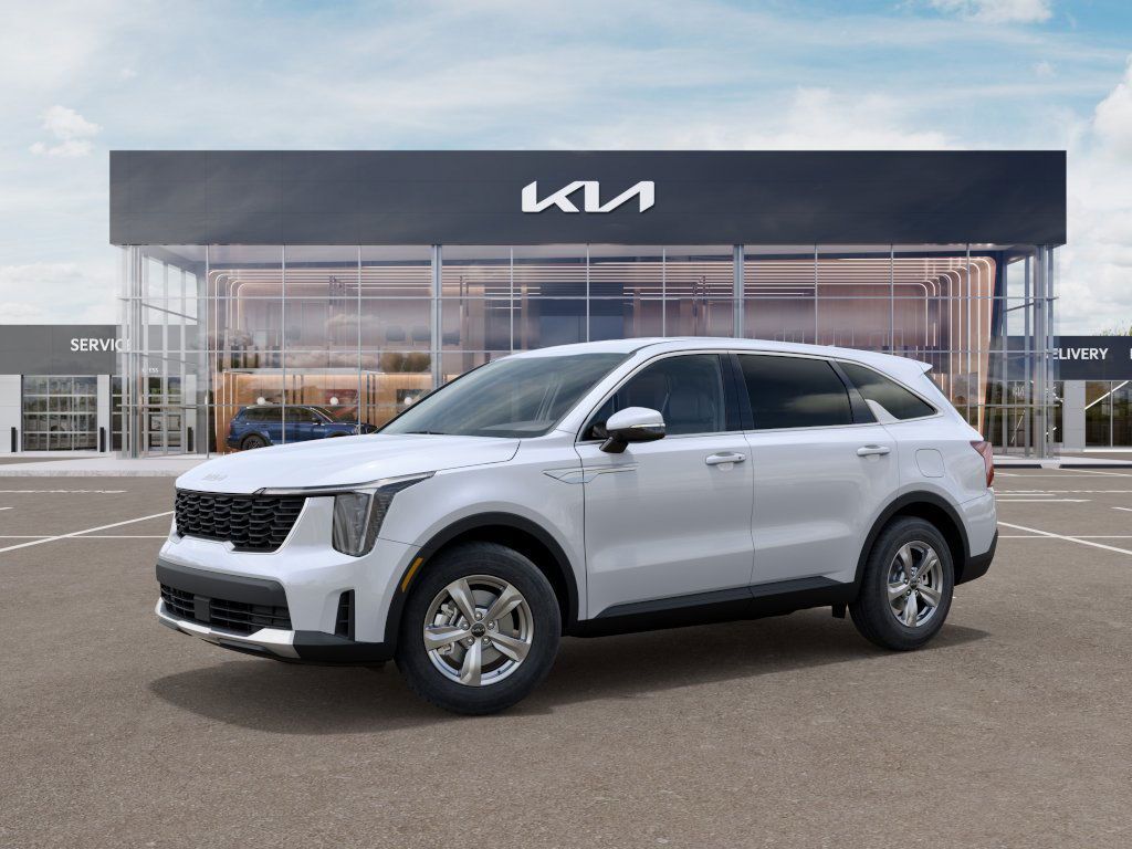 2025 Kia Sorento LX photo 3