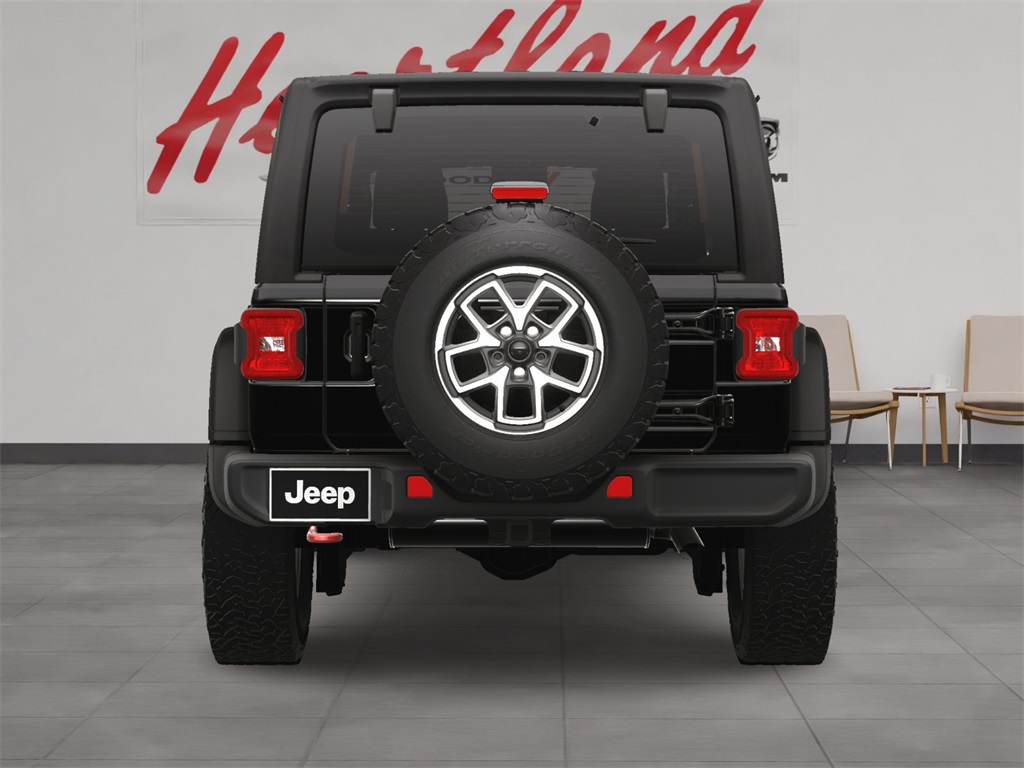 2025 Jeep Wrangler Rubicon photo 8
