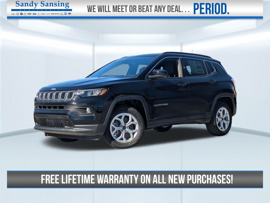 2026 Jeep Compass Latitude's photo