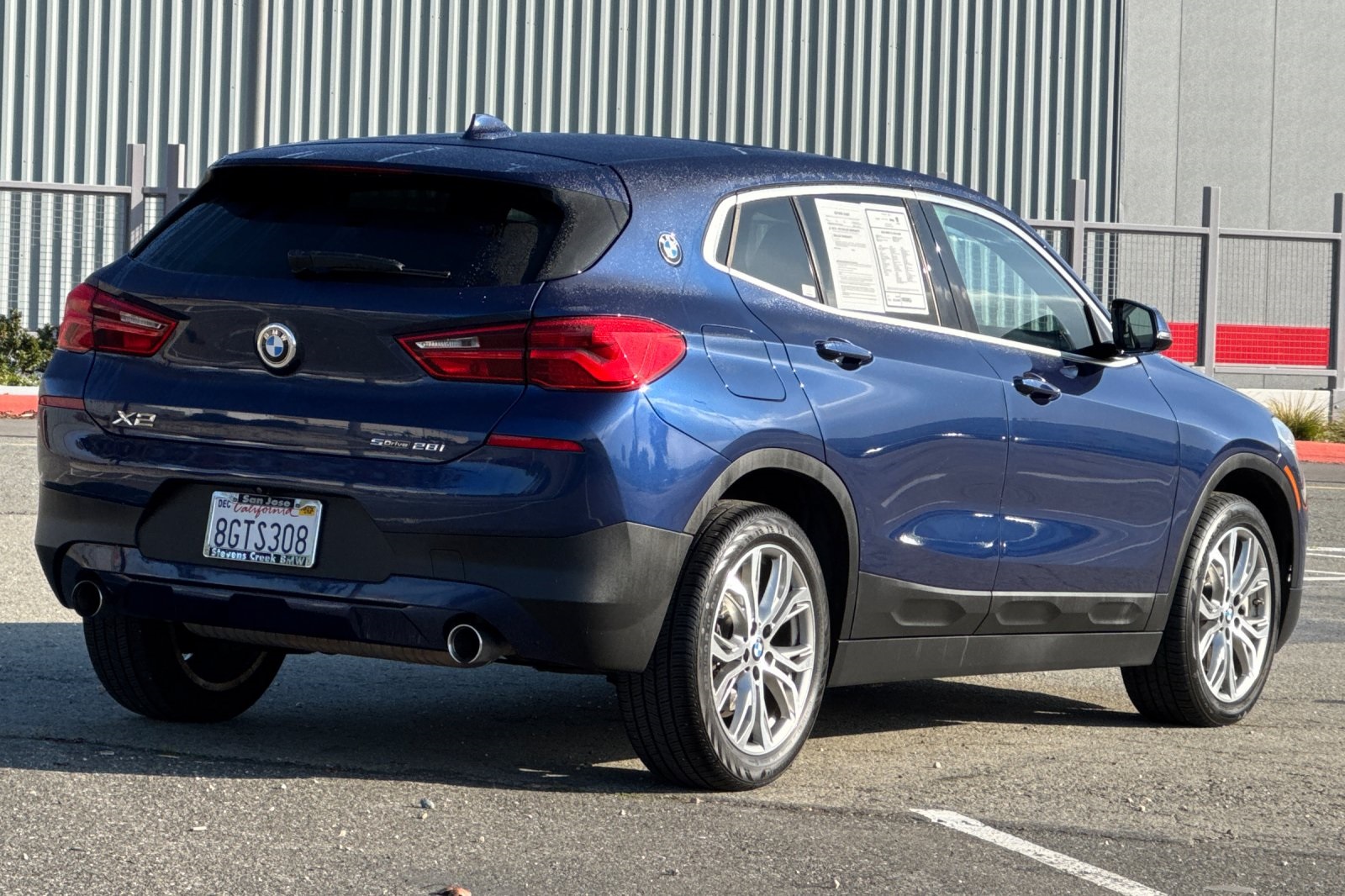 2018 Bmw X2 sDrive28i photo 2