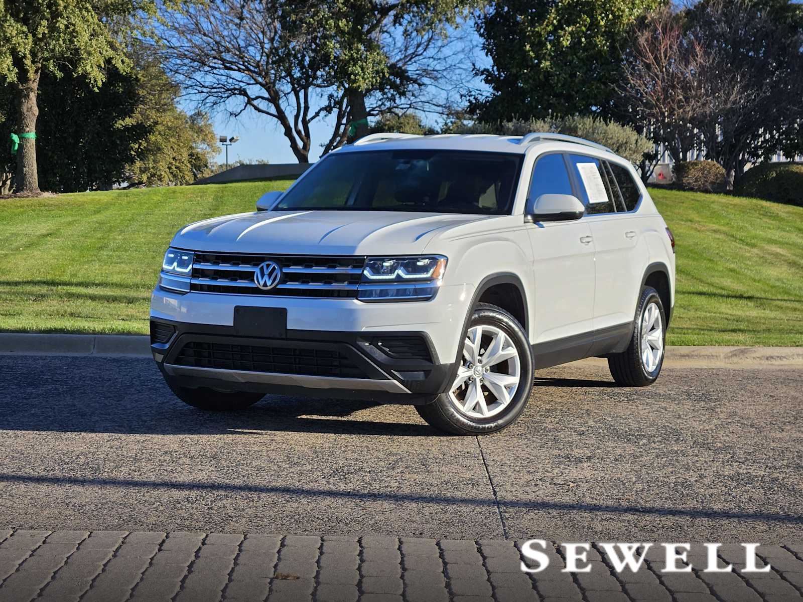 2018 Volkswagen Atlas S