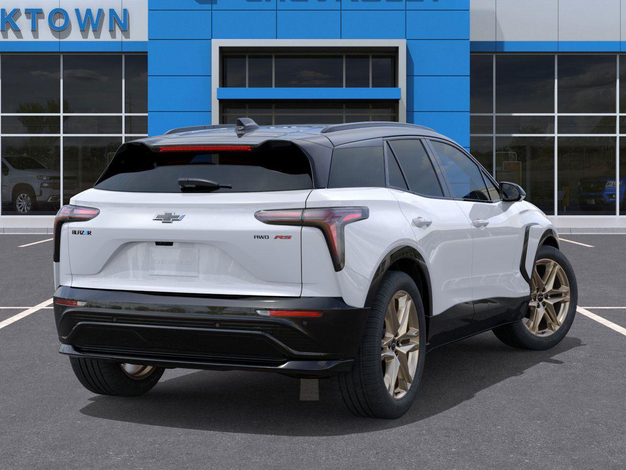 2026 Chevrolet Blazer EV RS photo 4