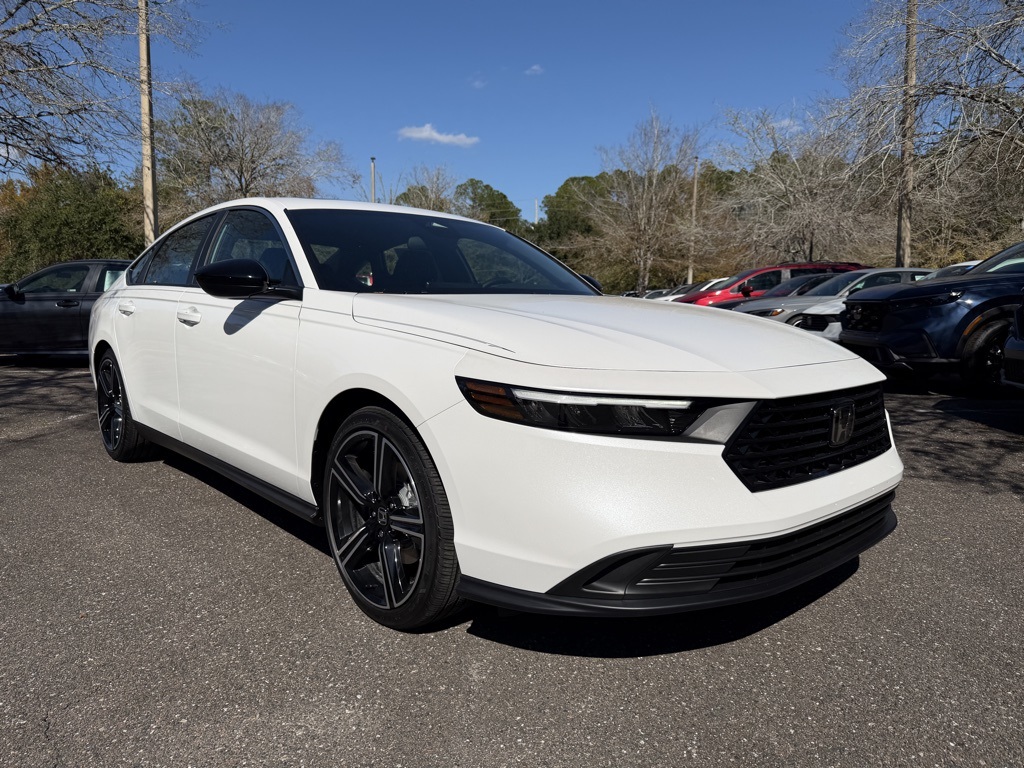 2025 Honda Accord Hybrid Sport's photo