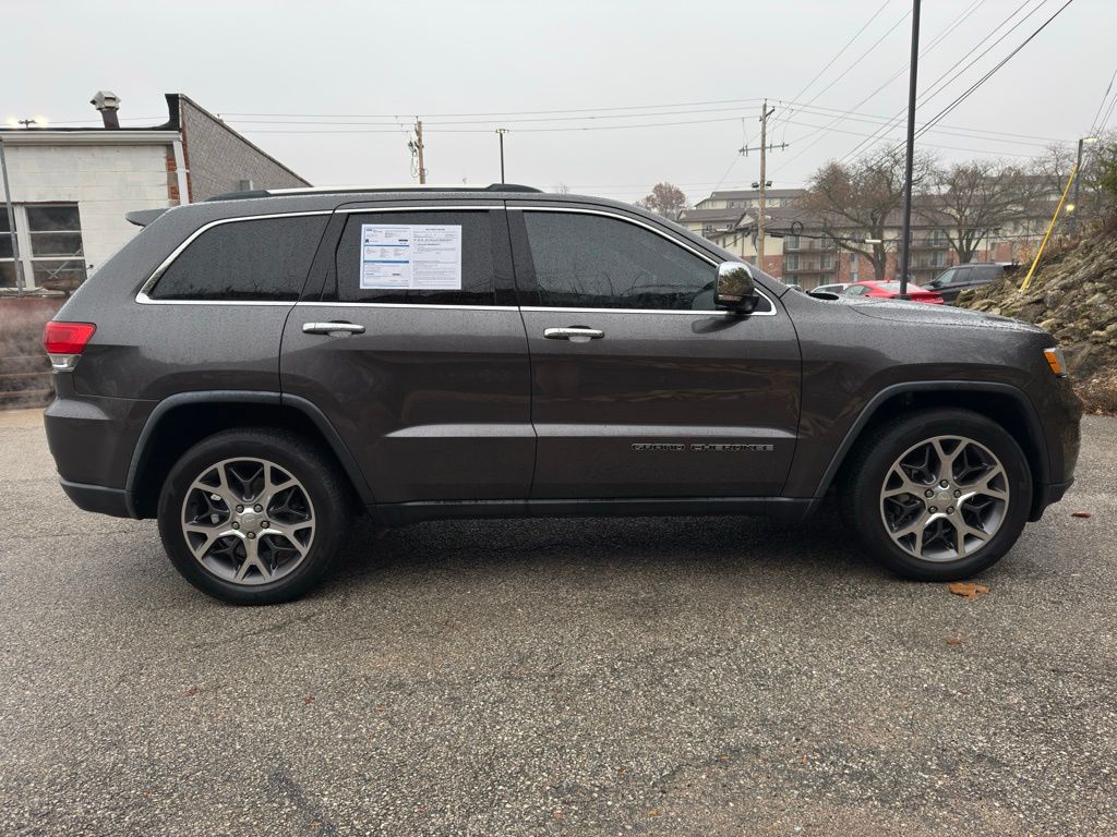 2019 Jeep Grand Cherokee Limited photo 4