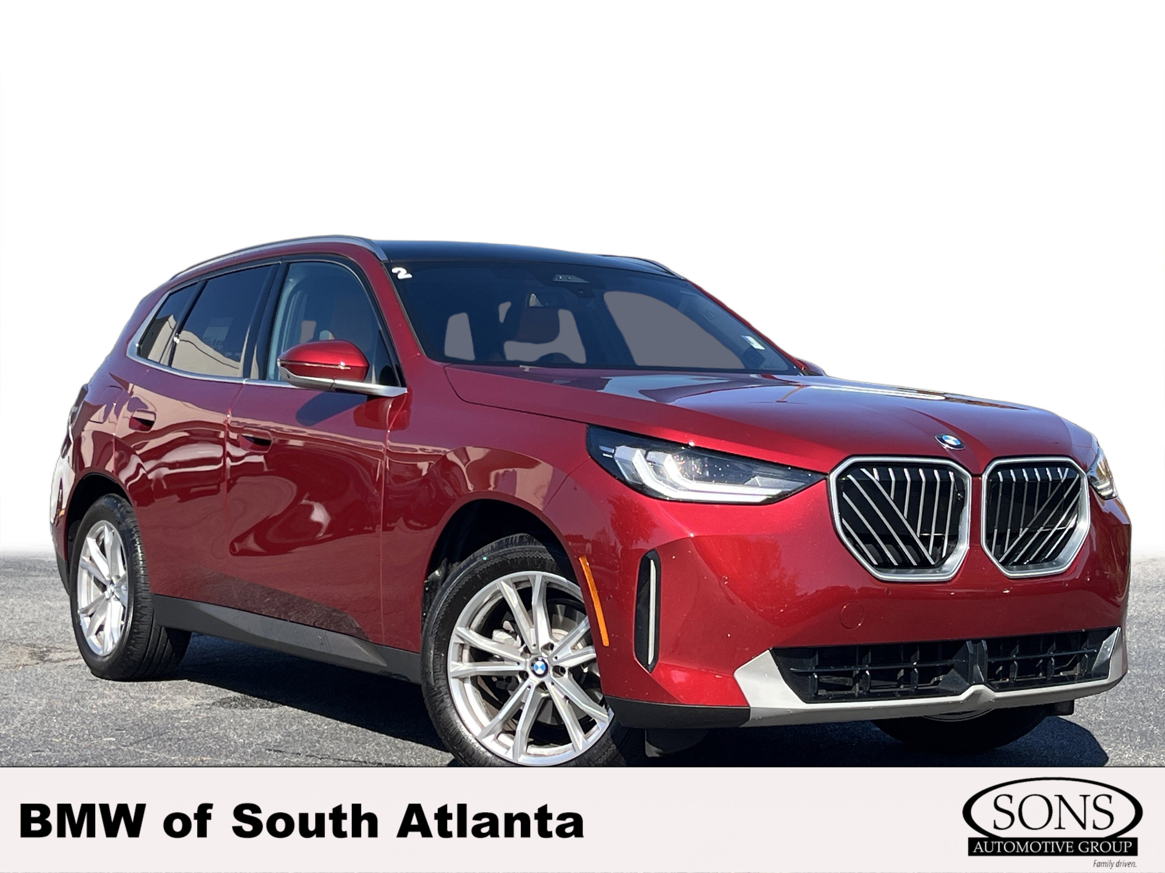 2025 BMW X3 30's photo