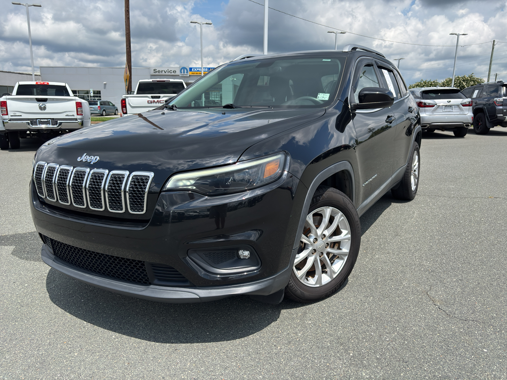 Used 2019 Jeep Cherokee Latitude with VIN 1C4PJLCB5KD396156 for sale in Burlington, NC