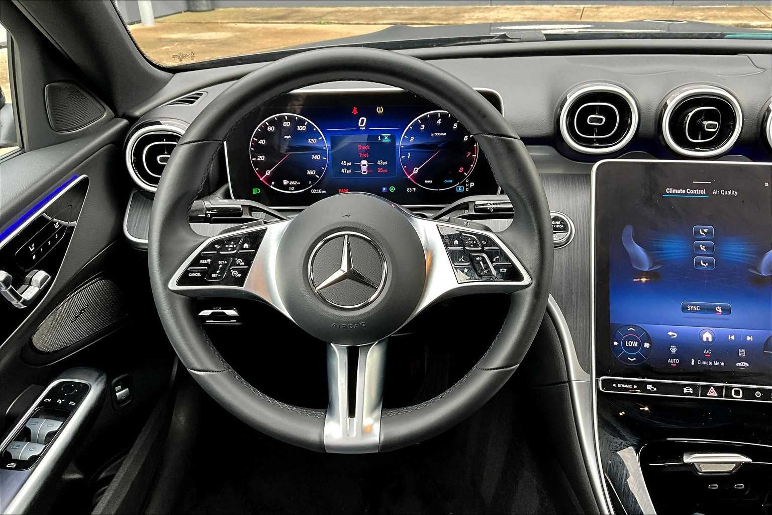 2025 Mercedes Benz C 300 photo 5