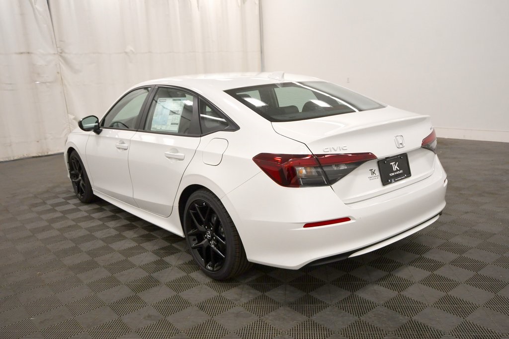 2026 Honda Civic Sport photo 4