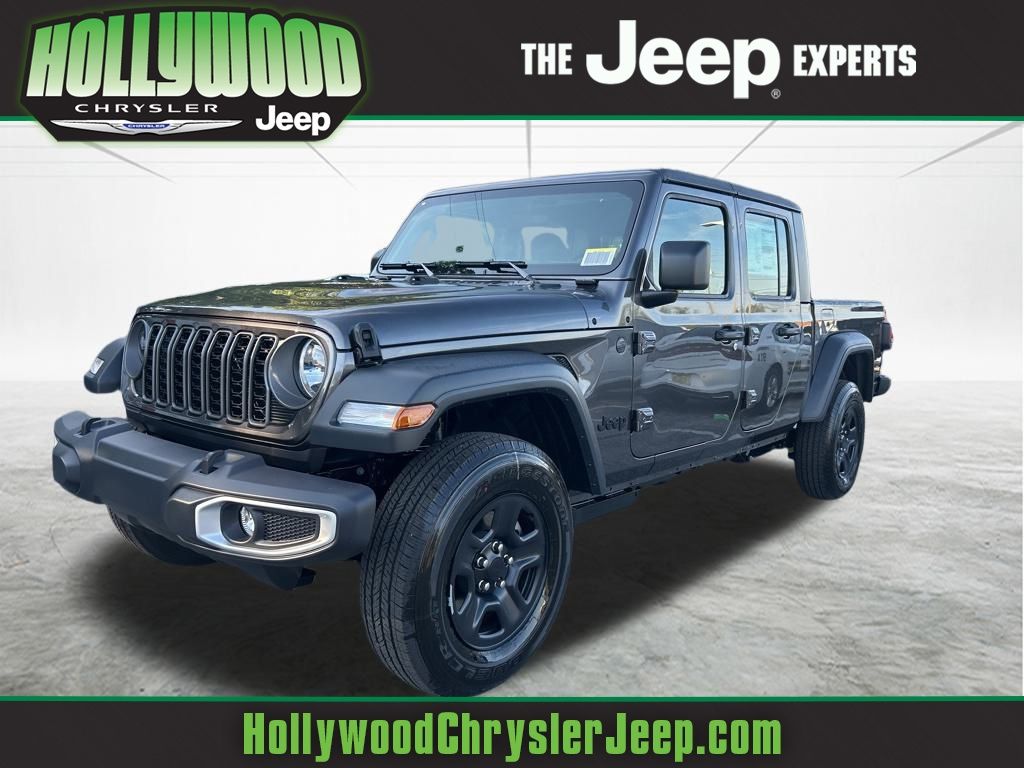 2026 Jeep Gladiator Sport's photo