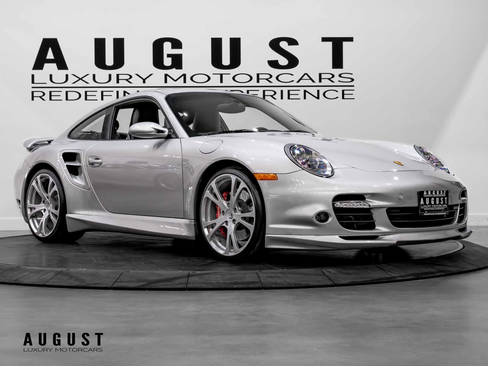 Used 2007 Silver Porsche Turbo TechArt Upgrades image 1