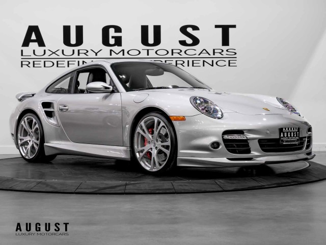 2007 Porsche 911 Turbo TechArt Upgrades