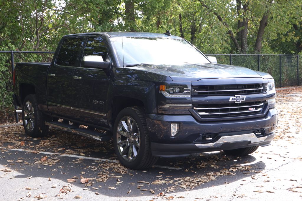 2018 Chevrolet Silverado 1500 LTZ photo 10