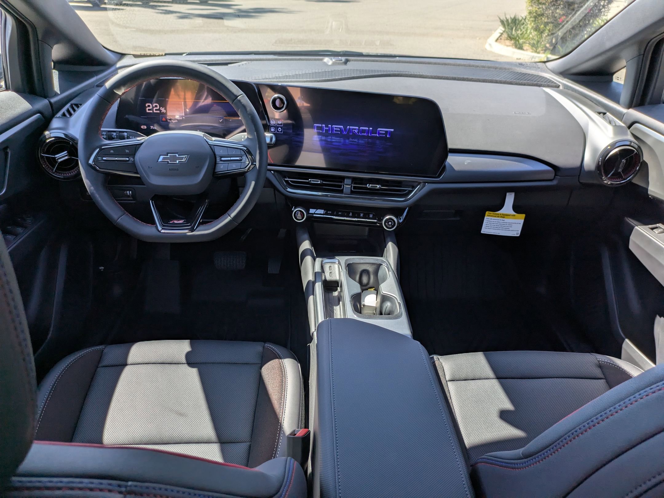 2025 Chevrolet Equinox EV 3RS photo 12