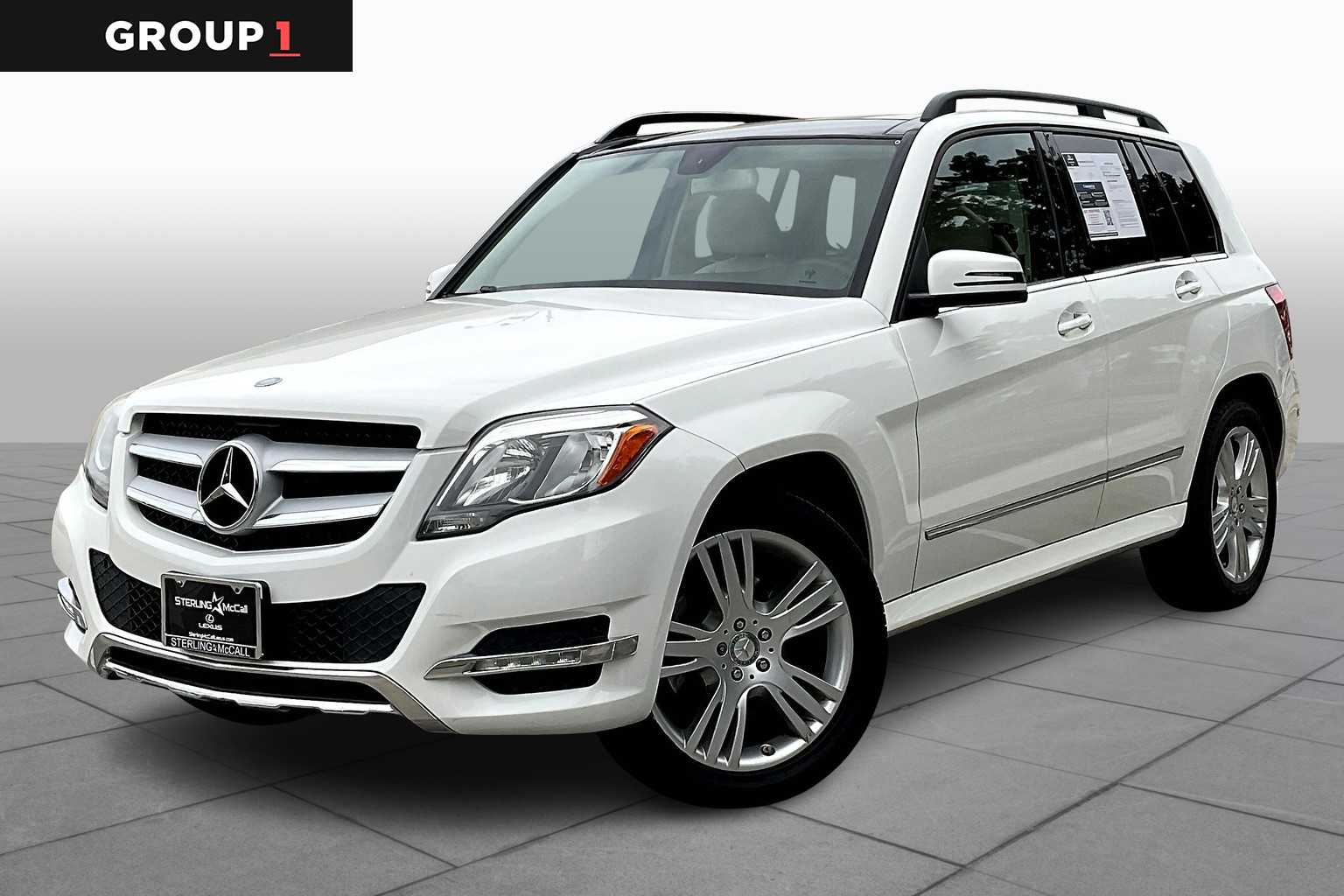 2015 Mercedes-Benz GLK-Class GLK350