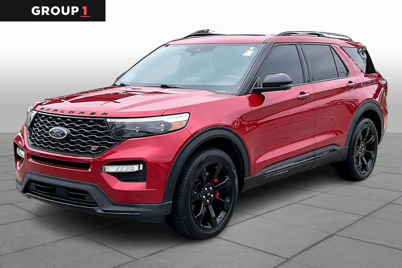 2020 Ford Explorer ST