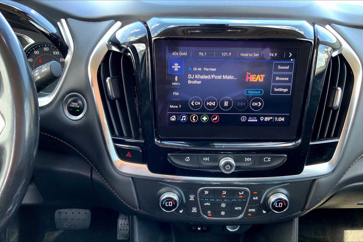 2020 Chevrolet Traverse Cloth photo 6