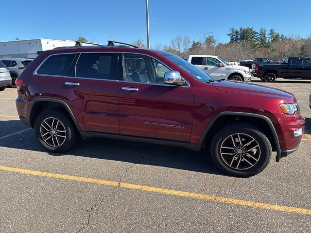 Used 2018 Jeep Grand Cherokee Limited with VIN 1C4RJFBG8JC274581 for sale in Lancaster, MA