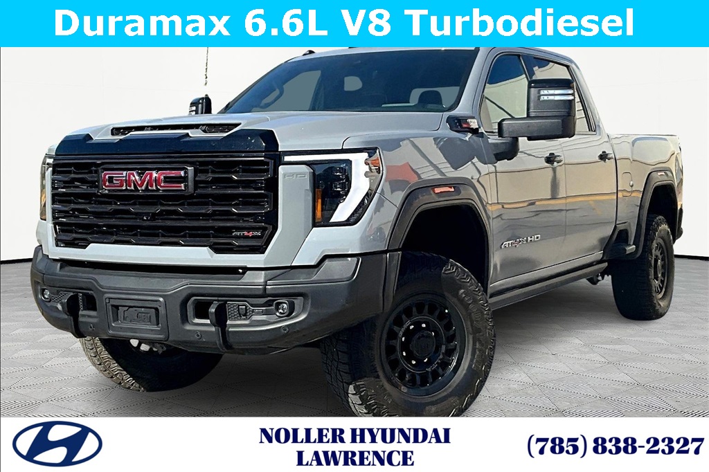 2024 GMC Sierra 2500HD AT4X's photo