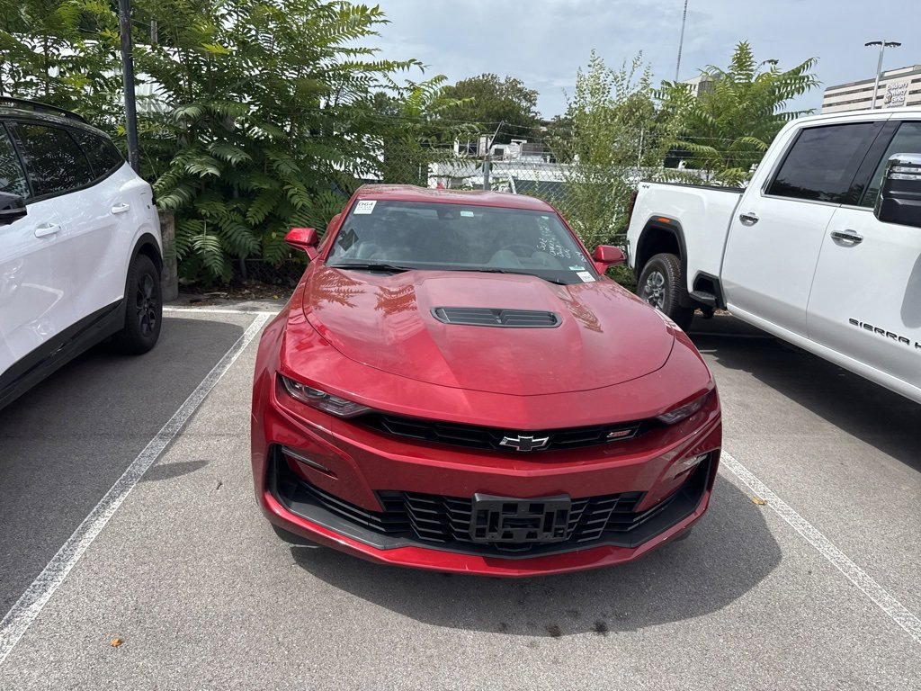 Used 2020 Chevrolet Camaro 2SS with VIN 1G1FG1R75L0140019 for sale in Kansas City