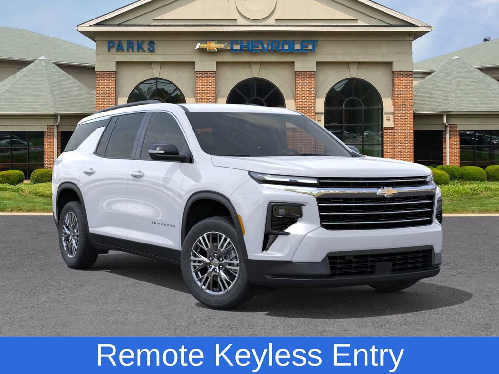 2026 Chevrolet Traverse photo 4