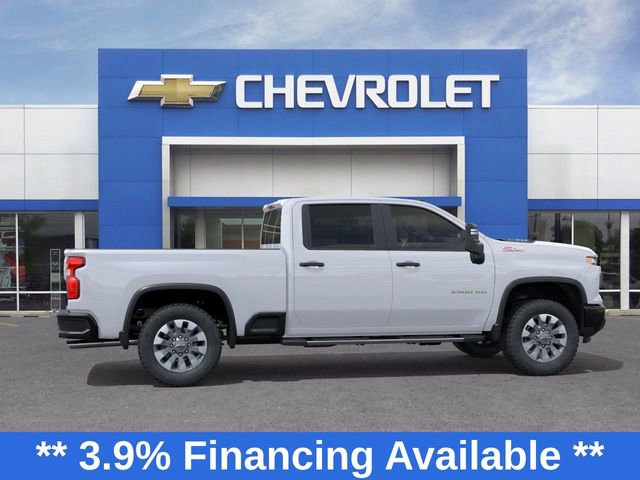 2026 Chevrolet Silverado 2500HD Custom photo 4