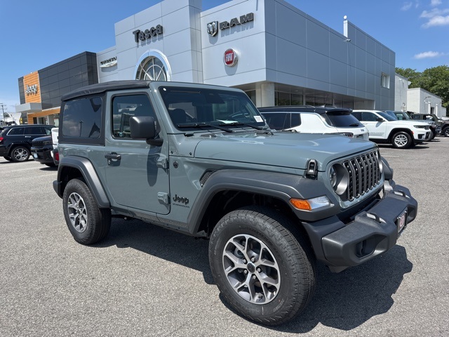 2025 Jeep Wrangler 2-Door Sport S's photo