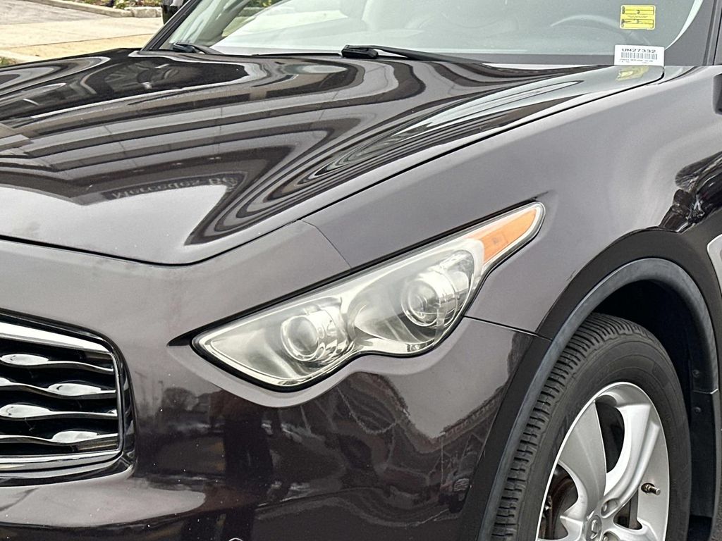 Used 2011 INFINITI FX 35 with VIN JN8AS1MW3BM140109 for sale in Vienna, VA