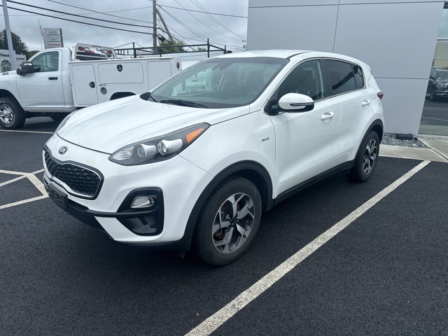 Used 2020 Kia Sportage LX with VIN KNDPMCAC2L7837700 for sale in Cranston, RI