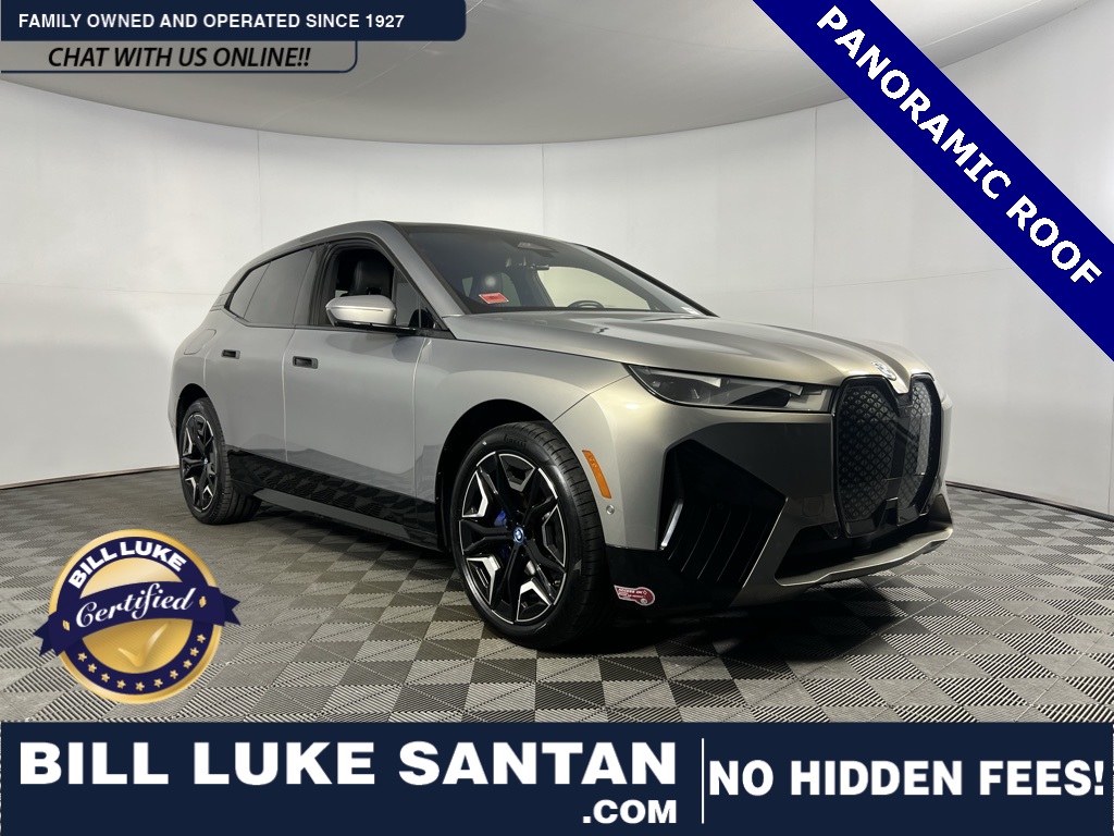 2024 BMW iX Base's photo