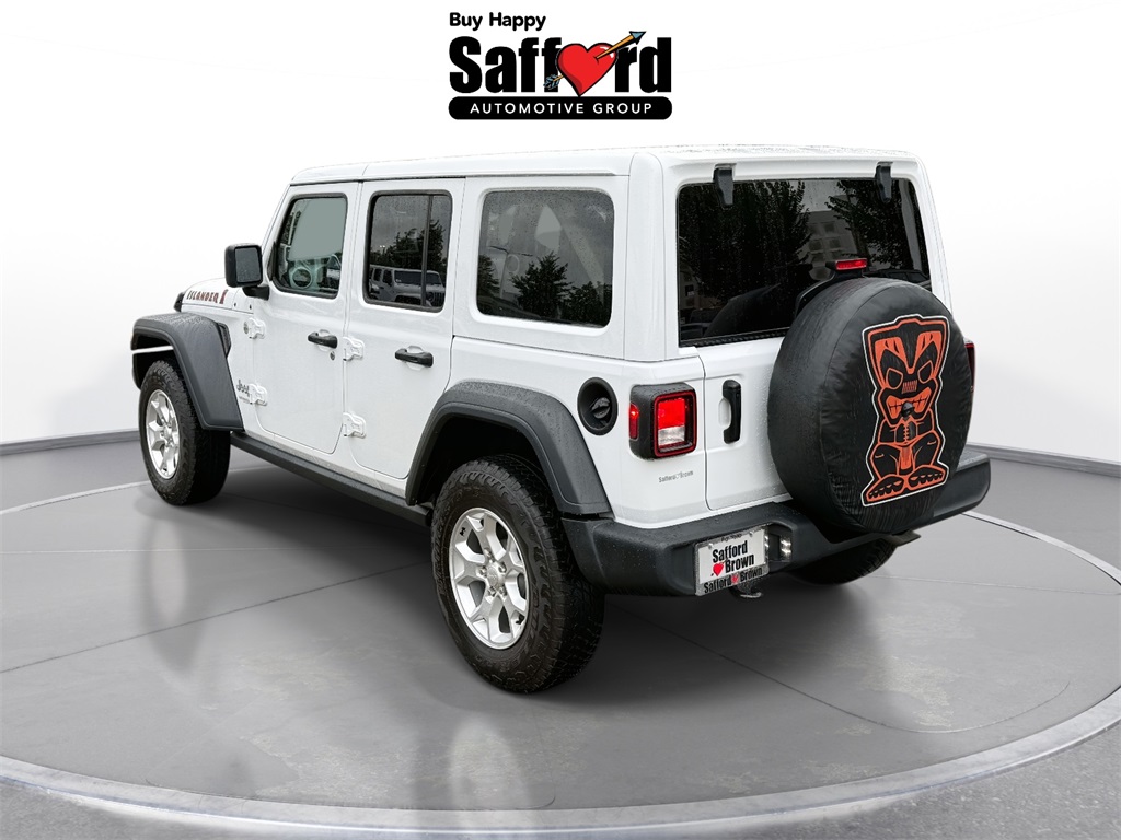 2021 Jeep Wrangler Unlimited Islander photo 5